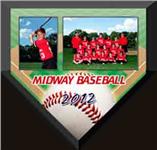 Homeplate Memory Mate Plaque